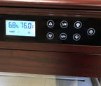 Prestige Import Group Reagan Electronic Cigar Cabinet Dual-Zone Climate