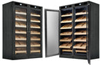 Prestige Import Group Reagan Lite Electronic Climate-Controlled Cabinet Humidor