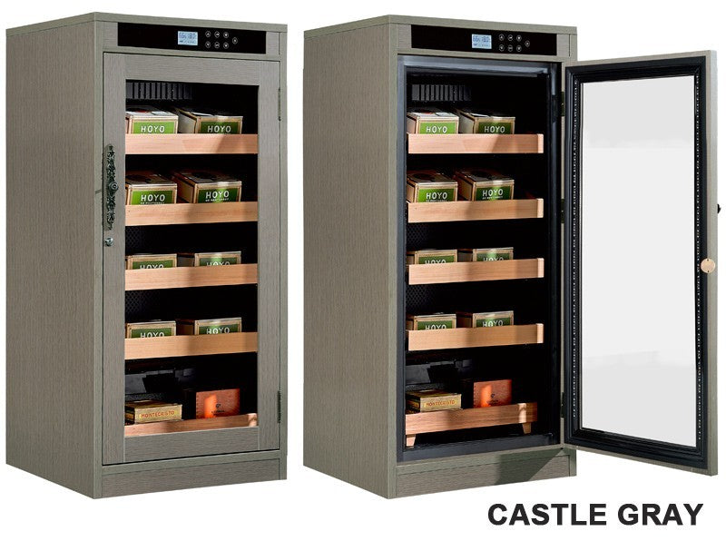 Prestige Import Group Redford Lite Custom Cabinet Humidor Climate-Controlled
