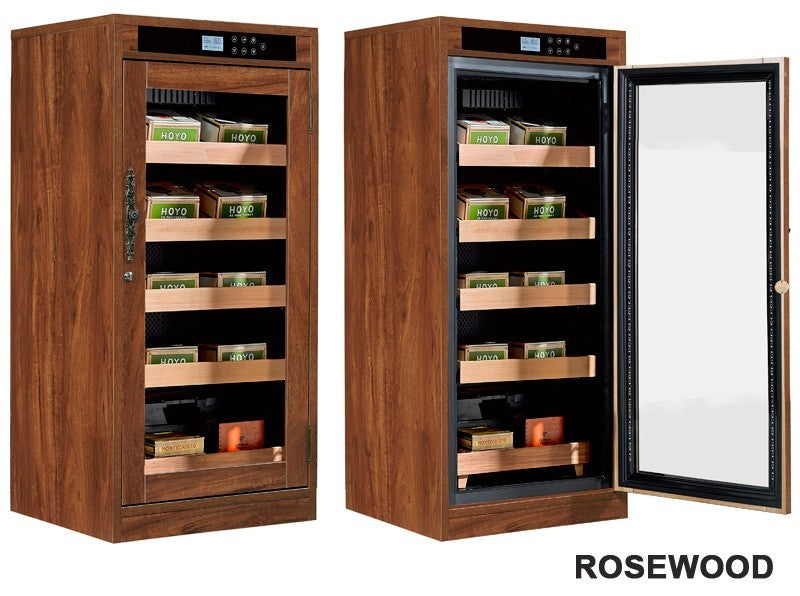 Prestige Import Group Redford Lite Custom Cabinet Humidor Climate-Controlled