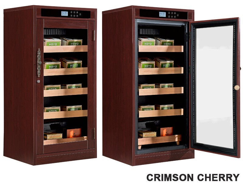 Prestige Import Group Redford Lite Custom Cabinet Humidor Climate-Controlled
