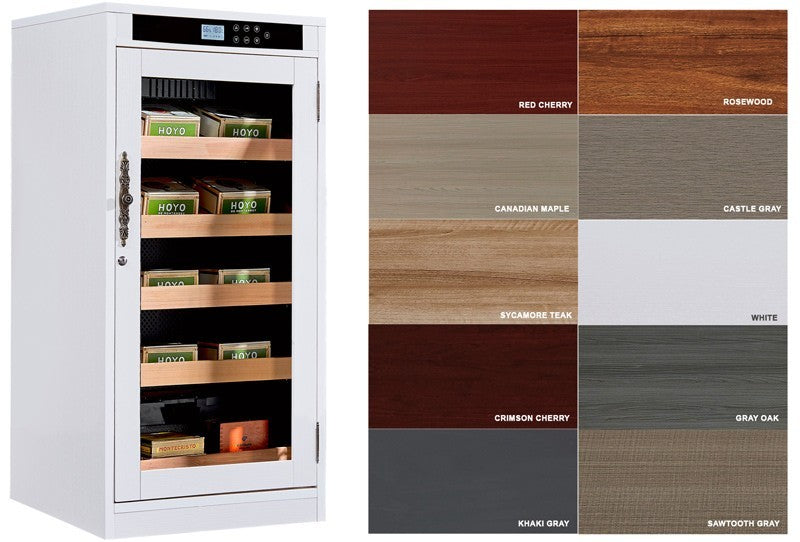Prestige Import Group Redford Lite Custom Cabinet Humidor Climate-Controlled