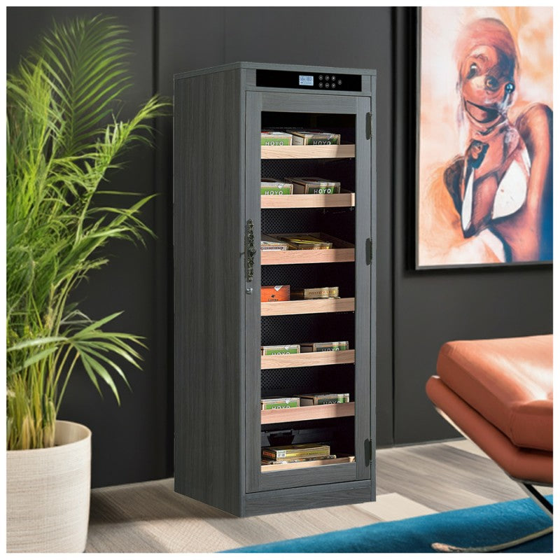 Prestige Import Group Remington Lite Custom Cabinet Humidor Electronic Control