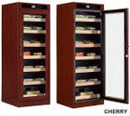 Prestige Import Group Remington Lite Custom Cabinet Humidor Electronic Control