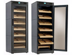 Prestige Import Group Remington Lite Electronic Climate-Controlled Cigar Cabinet Humidor