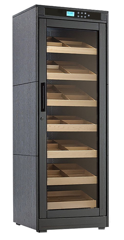 Prestige Import Group Remington Lite Electronic Climate-Controlled Cigar Cabinet Humidor