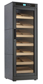 Prestige Import Group Remington Lite Electronic Climate-Controlled Cigar Cabinet Humidor