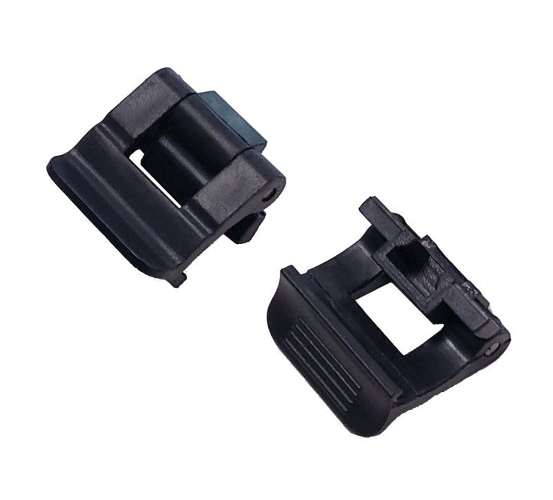 Black Replacement Latches 2-Pack for Cigar Safe Travel Humidors