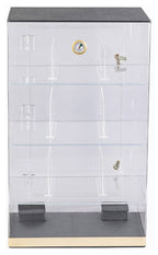 Prestige Import Group Roosevelt Acrylic Counter Humidor 250-Cigar Display