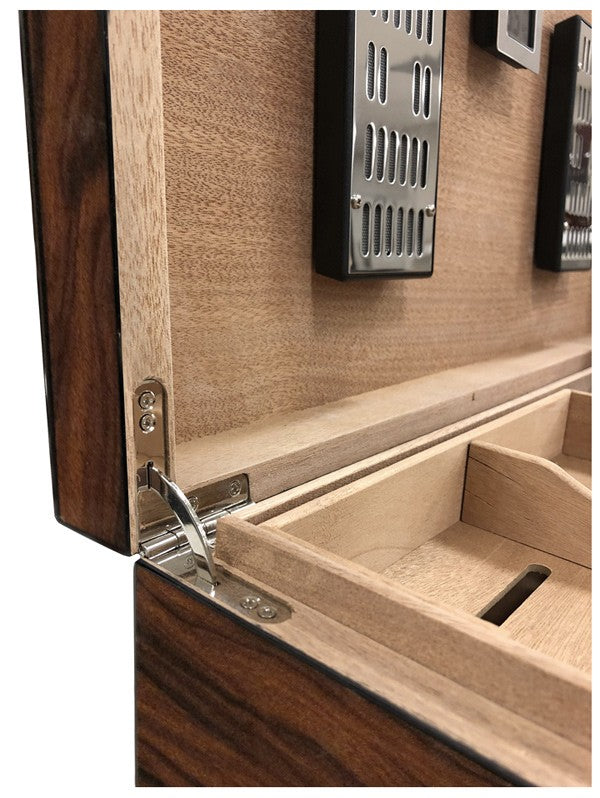 Prestige Import Group Salvador Brazilian Rosewood 250-Cigar Desktop Humidor
