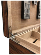Prestige Import Group Salvador Brazilian Rosewood 250-Cigar Desktop Humidor