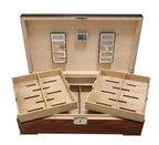 Prestige Import Group Salvador Brazilian Rosewood 250-Cigar Desktop Humidor