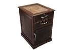 Prestige Import Group Santiago Walnut End Table Humidor with Drawers
