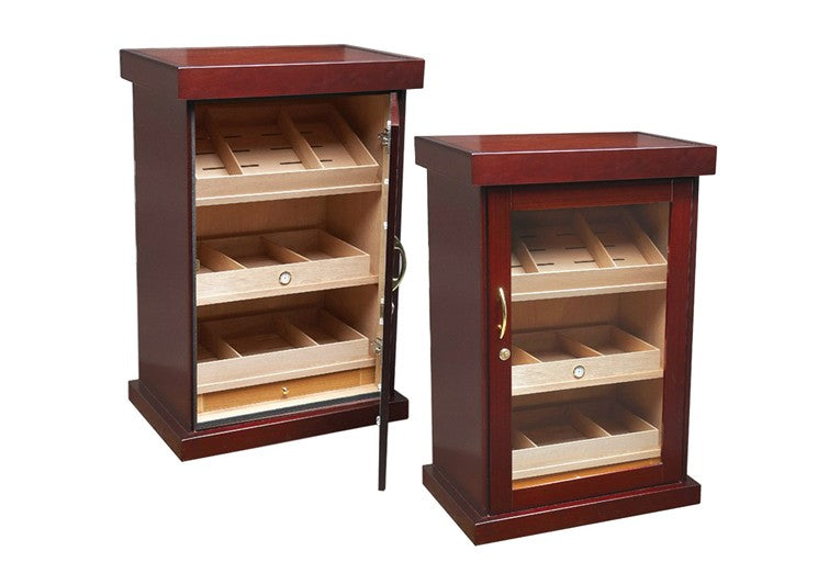 Prestige Import Group Spartacus 1000-Cigar Cherry Cabinet Humidor, Spanish Cedar