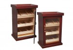 Prestige Import Group Spartacus 1000-Cigar Cherry Cabinet Humidor, Spanish Cedar