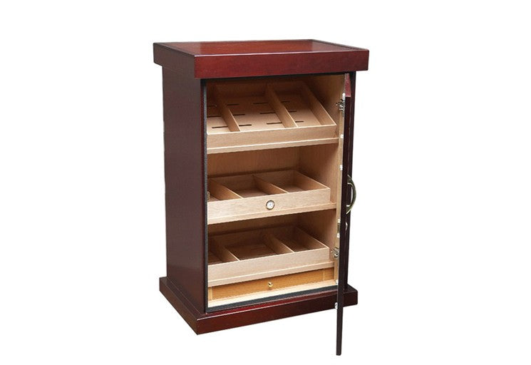 Prestige Import Group Spartacus 1000-Cigar Cherry Cabinet Humidor, Spanish Cedar