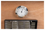 Princeton Bubinga Lacquered Desktop Humidor 130-Cigar Spanish Cedar Lined