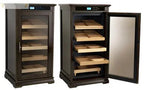 Prestige Import Group Redford Electronic Cabinet Cigar Humidor Dark Cherry