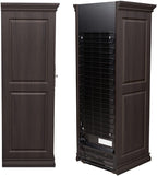 Prestige Import Group Remington Espresso Electronic Climate-Controlled Cigar Cabinet