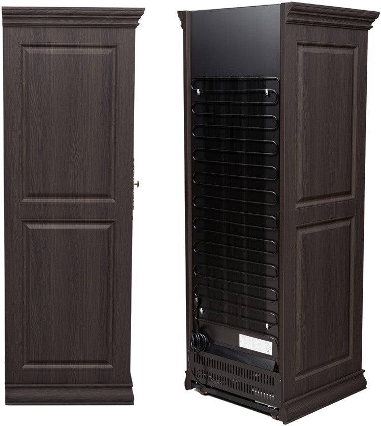 Prestige Import Group Remington Espresso Electronic Climate-Controlled Cigar Cabinet