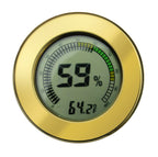 Valencia Digital Desktop Humidor 120 Cigar Golden Cherry Finish