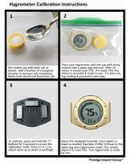 Prestige Import Group - Watch Style Digital Hygrometer