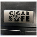 Water Crush-Resistant 15-Cigar Travel Humidor with Humidifier and Handle