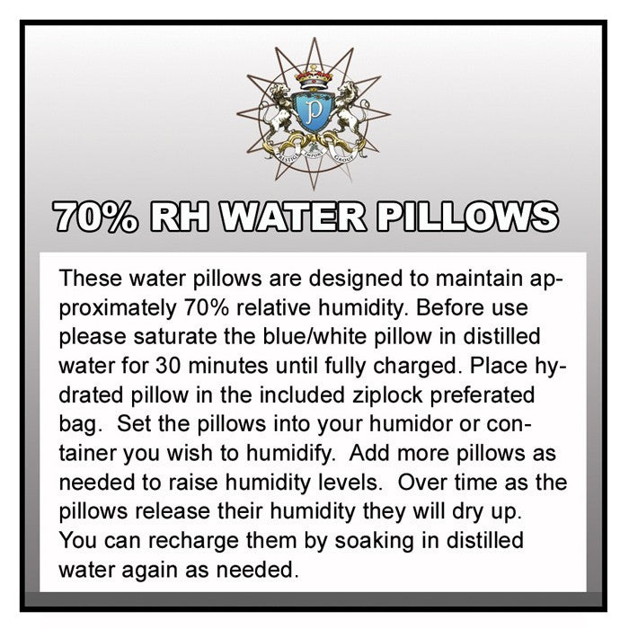 Prestige Import Group Water Pillow Humidifier Counter Display of 75