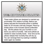 Prestige Import Group Water Pillow Humidifier Counter Display of 75