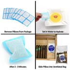 Prestige Import Group Water Pillow Humidifier Counter Display of 75