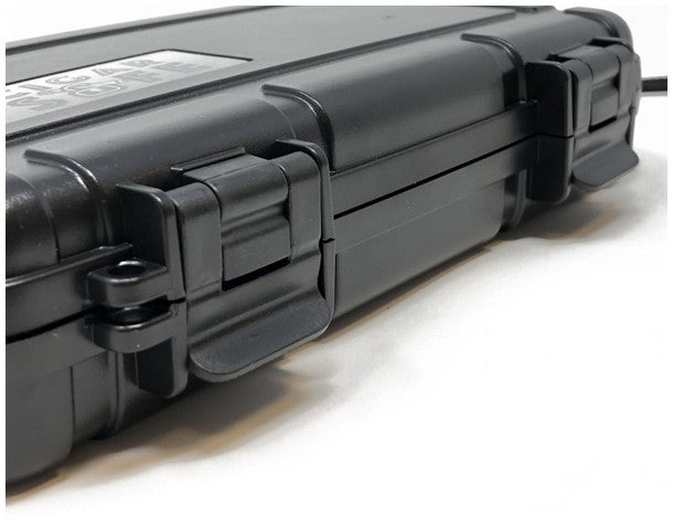 Waterproof Travel Humidor Case for 5 Cigars with ABS Shell