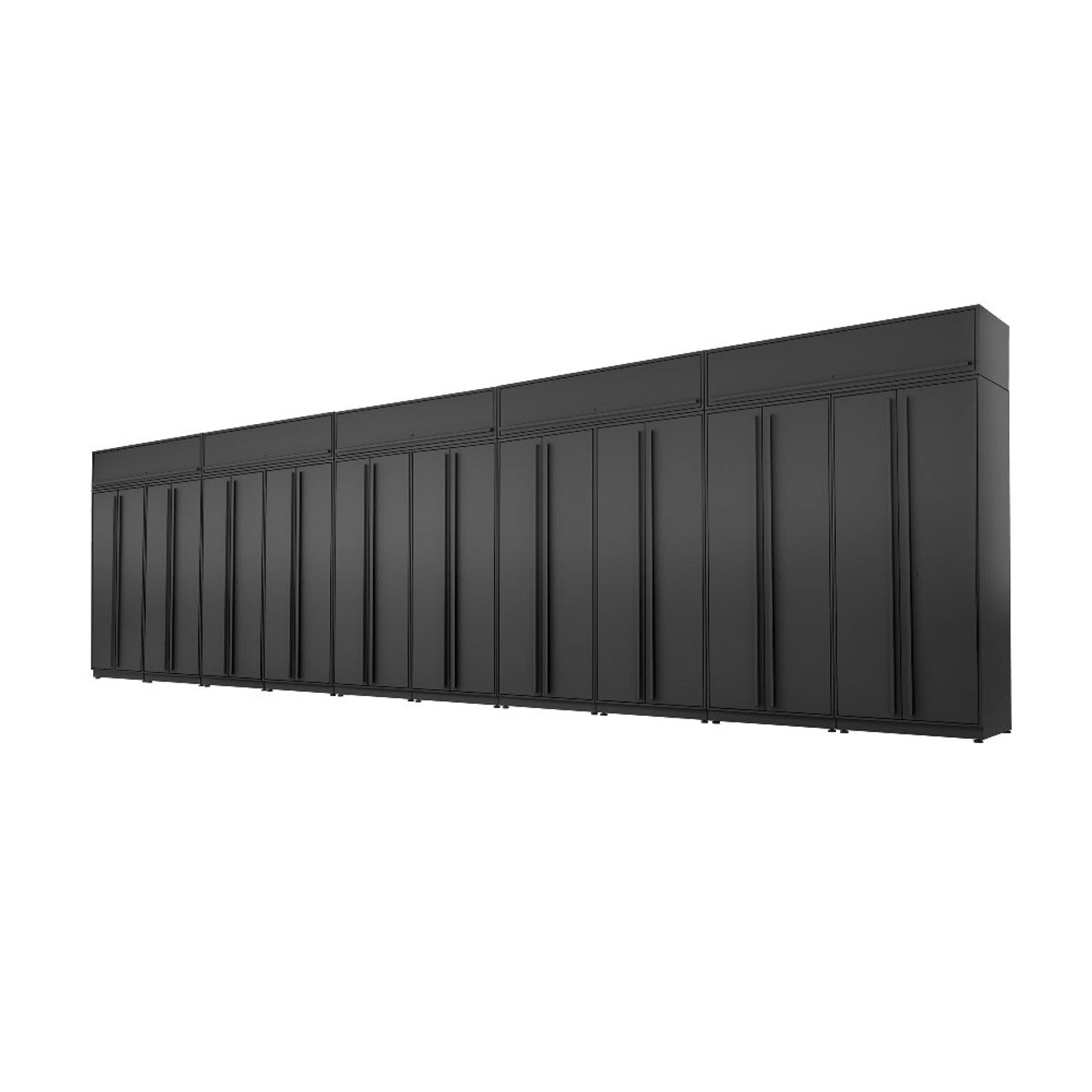 Proslat 15-Piece Black Fusion Plus 33ft Set with Black