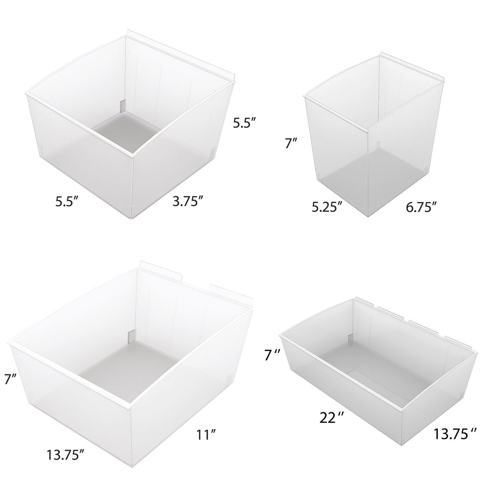 Proslat 18 piece Pro bin kit - Accessories
