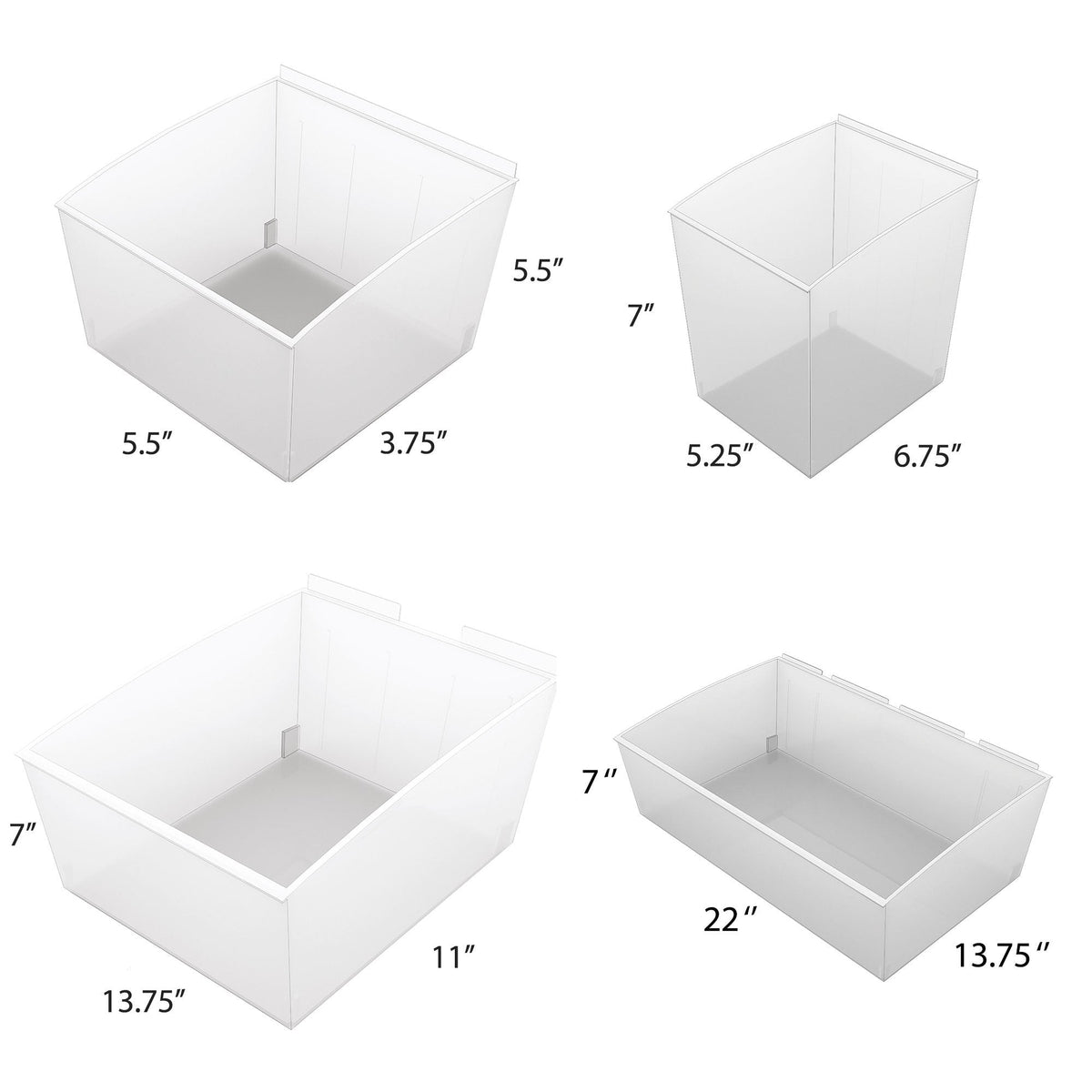 Proslat 18 piece Pro bin kit - Accessories