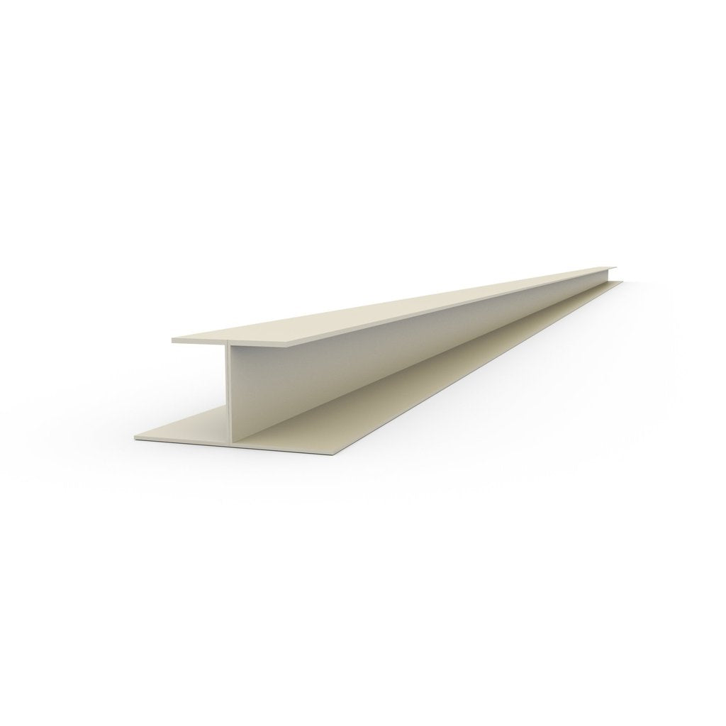 Proslat 4 ft. PVC H Trim (Available in different colors)