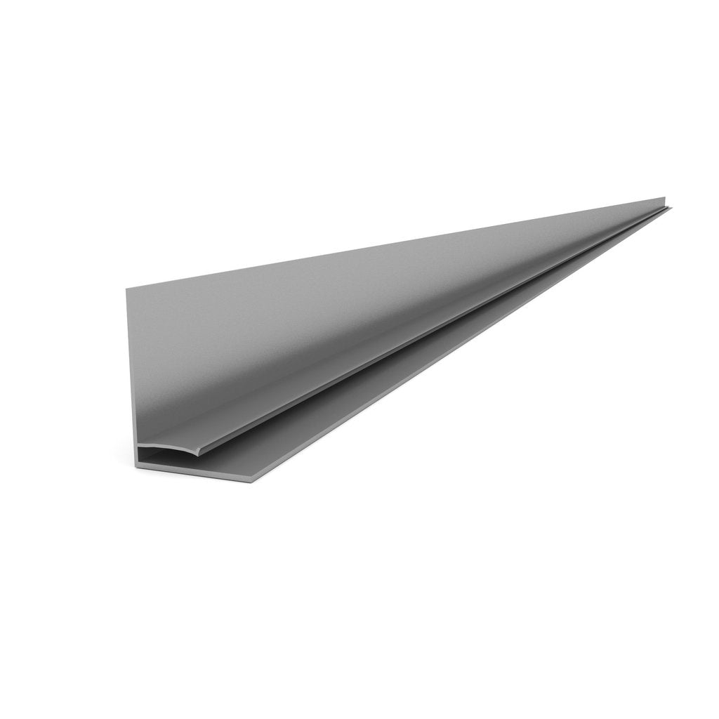 Proslat 4 ft. PVC L Trim (Available in different colors)