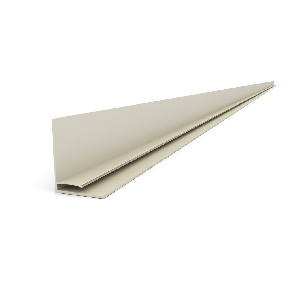 Proslat 4 ft. PVC L Trim (Available in different colors)