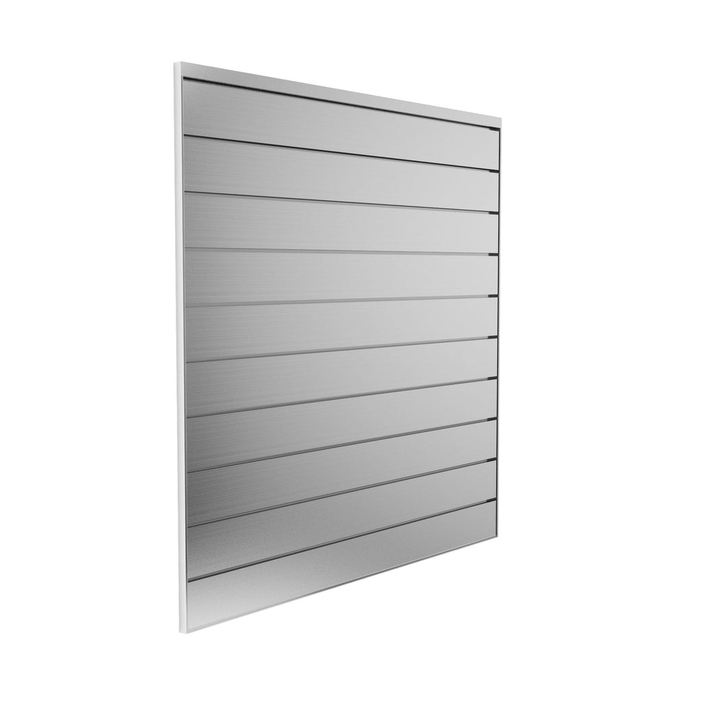 Proslat 4 ft. x 4 ft. Aluminium Slatwall - Slatwall