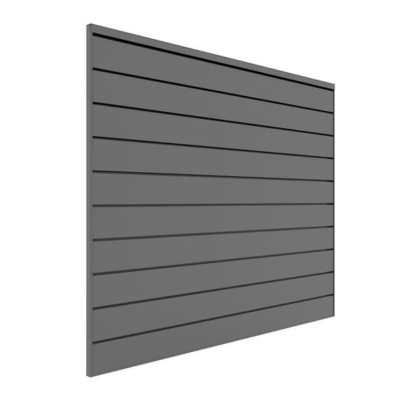 Proslat 4 ft. x 4 ft. PVC Slatwall (Various Colors