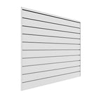Proslat 4 ft. x 4 ft. PVC Slatwall (Various Colors