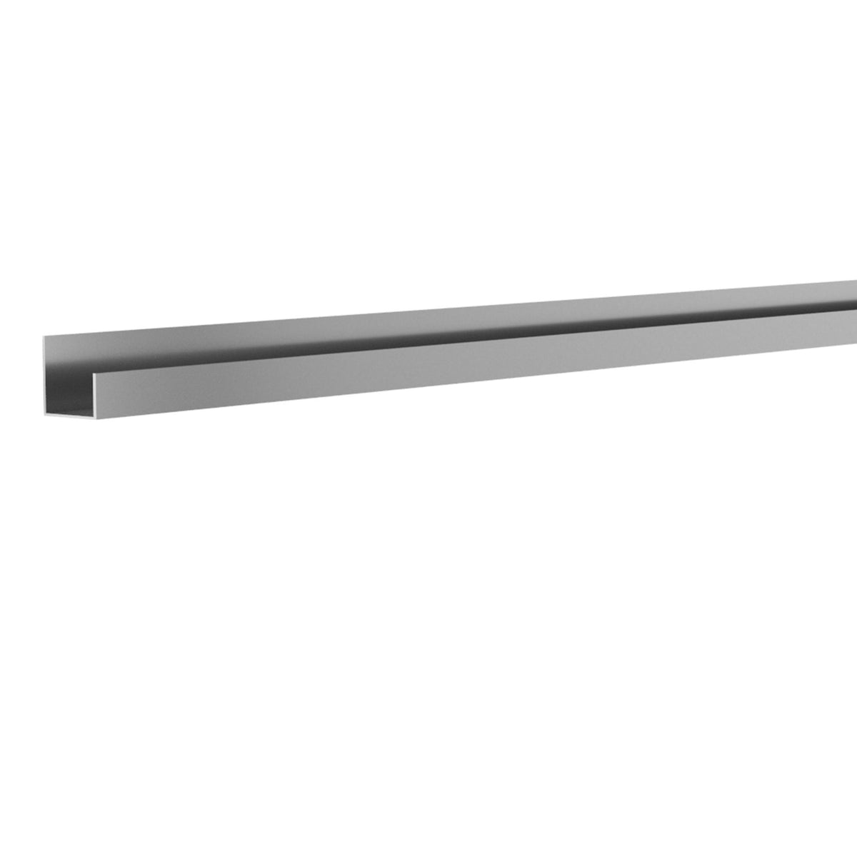 Proslat 49.75 in. Aluminium J Trim - Trims