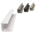 Proslat 49’’ PVC J Trim (Available in different colors)