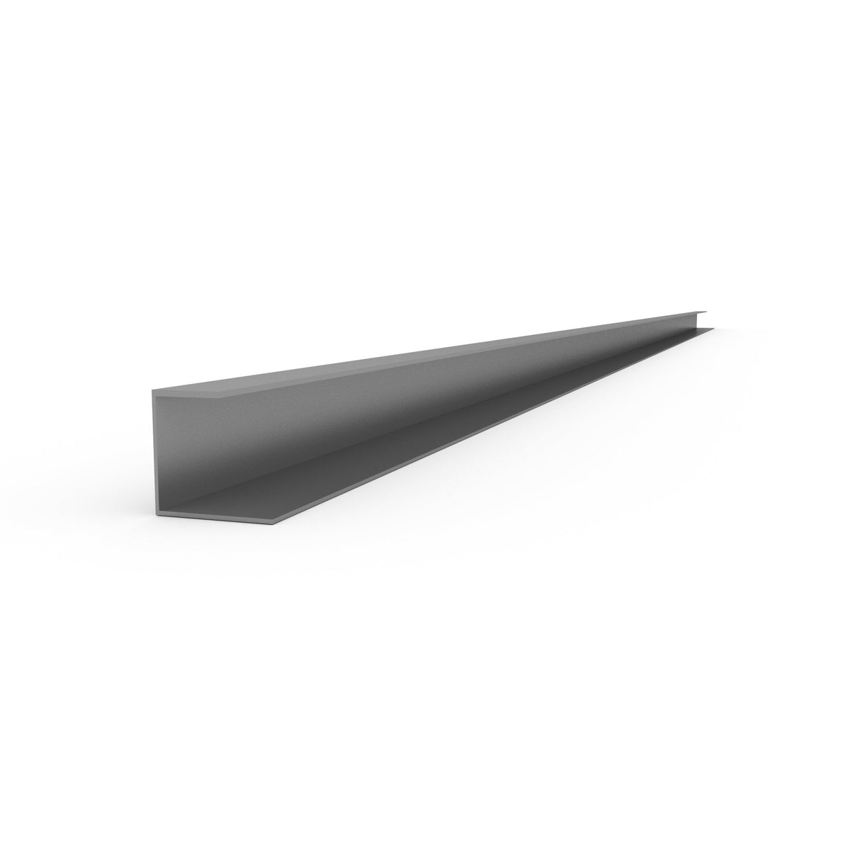 Proslat 8 ft. PVC J Trim Pack - Light Grey / 2 Pack - Trims