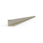 Proslat 8 ft. PVC J Trim Pack - Sandstone / 2 Pack - Trims