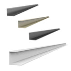 Proslat 8 ft. PVC J Trim Pack - Trims
