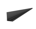 Proslat 8 ft. PVC L Trim Pack - Charcoal / 2 Pack - L Trims