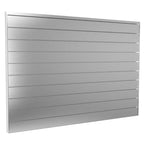 Proslat 8 ft. x 4 ft. Aluminium Slatwall - Slatwall