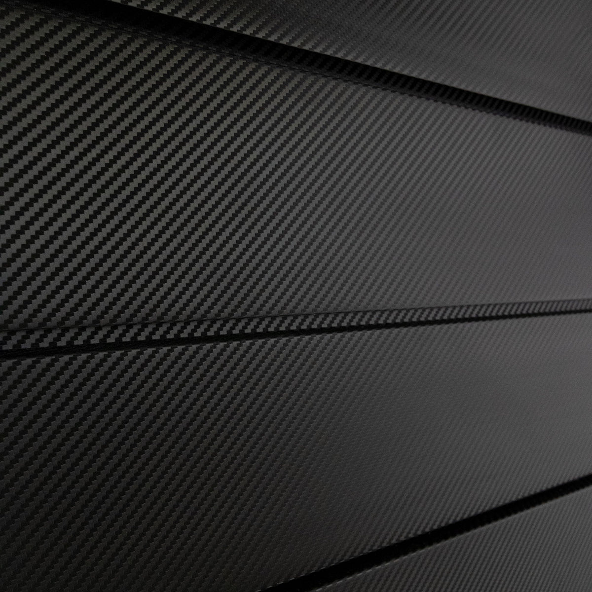 Proslat 8 ft. x 4 ft. PROCORE + Carbon fiber PVC Slatwall