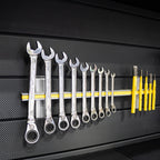 Proslat 8 ft. x 4 ft. PROCORE + Carbon Fiber PVC Slatwall