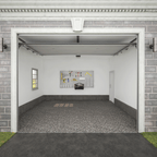 Proslat 8 ft. x 4 ft. PVC Slatwall - 2 pack 64 sq ft